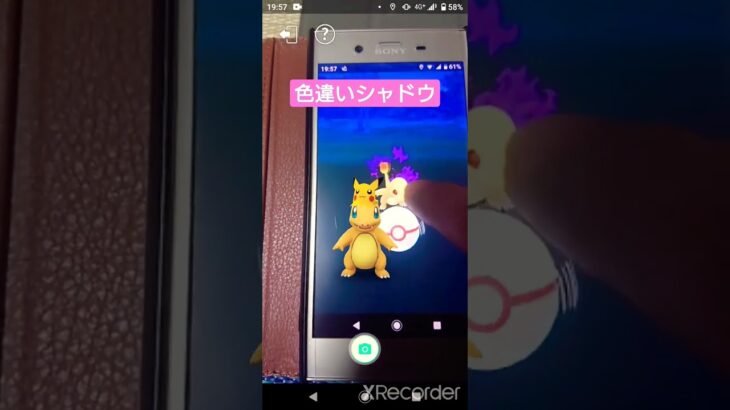 色違い×色違い【ポケモンGO】#shorts #gaming #pokemon