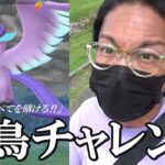 【ポケモンGO】伝説回！初登場ガラルフリーザーvs金沢の傾奇者！灼熱の元祖聖地CCZで「珍事件」が発生しまくる予測不能の極限サバイバルスペシャル！【36回目の挑戦】