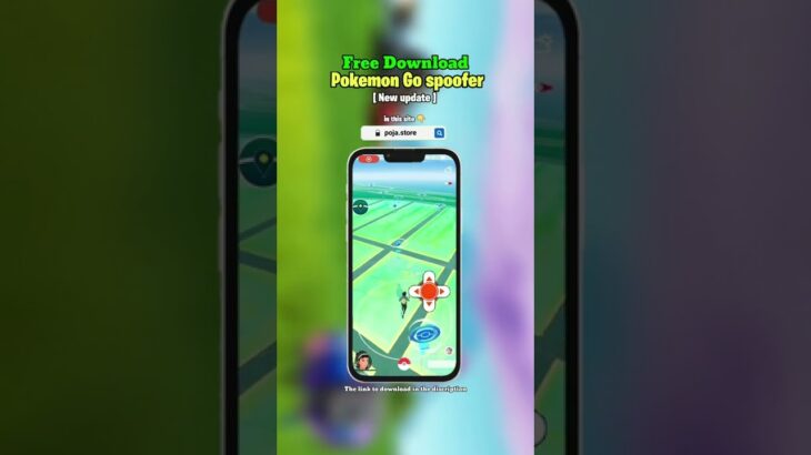 Hack Pokemon Go iphone – ipad | How to hack pokemon go | #pokemon #pokemongo #shorts(1)