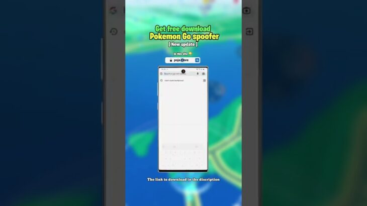 Hack Pokemon Go iphone – ipad | How to hack pokemon go | #pokemon #pokemongo #shorts(3)