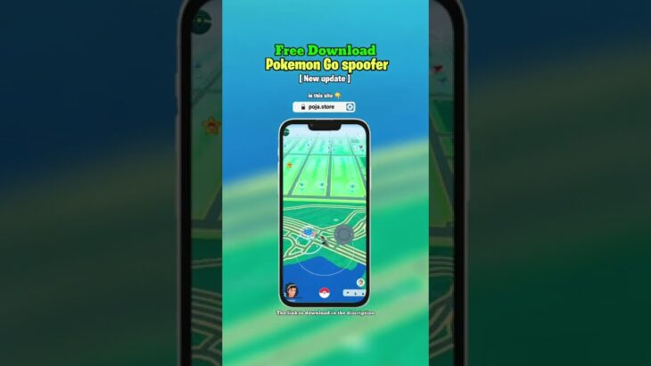 Hack Pokemon Go iphone – ipad | How to hack pokemon go | #pokemon #pokemongo #shorts(3)