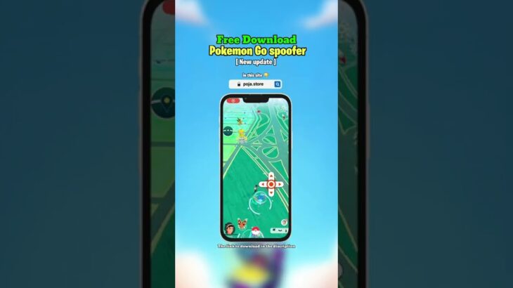 Hack Pokemon Go iphone – ipad | How to hack pokemon go | #pokemon #pokemongo #shorts(4)