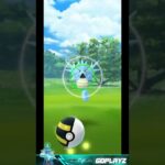 Lowest CP HUNDO🤩🤩 | Pokemon Go | GDPLAYZ #shorts  #gdplayz