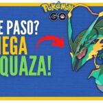 ¡MEGA RAYQUAZA! ¿QUE PASO? POKEMON GO 🐲 #rayquaza