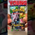 OPENING POKEMON CARDS SO YOU DONT HAVE TO – POKEMON GO TEAM MYSTIC COLLECTION BOX 💙💙 #SHORTS