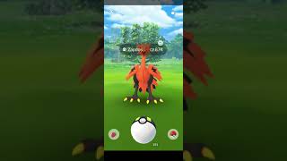 POKEMON GO GALARIAN ZAPDOS FAIL