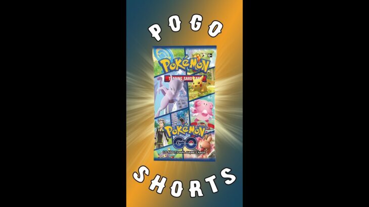 Pokemon GO Booster Pack Opening 23 #shorts
