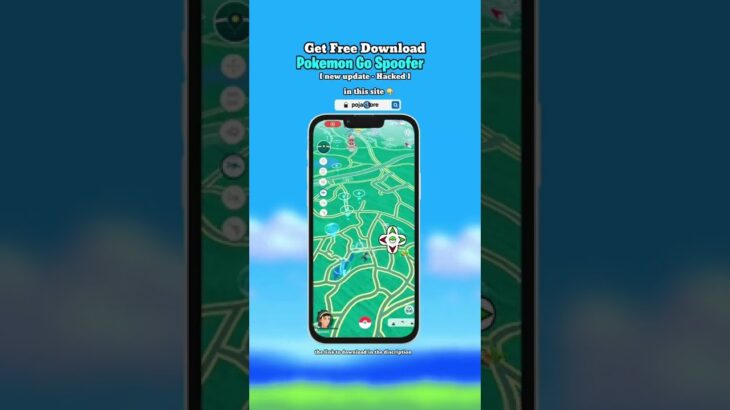 Pokemon GO Hack 2022 Pokémon Go Spoofer With Joystick GPS Teleport #pokemongo #shorts #viral(2)