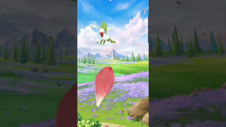 Pokemon Go Fest 2022 Shaymin Sky Form