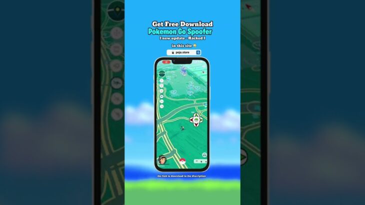 Pokemon Go Hack 2022 | Hack For Pokemon Go Spoofer Joystick/Teleport/GPS #pokemongo #shorts (2)