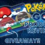 Product Review! Pokemon Go Poke Ball Tin Display