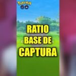 ¿Qué es el RATIO BASE de CAPTURA en Pokemon Go? | ¿Cuál es el de ZAPDOS de GALAR?【Diccionario】