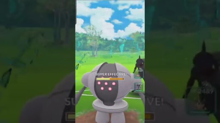 Where you GOING Registeel!? FINISH the FIGHT! Pokemon GO Battle League #shorts