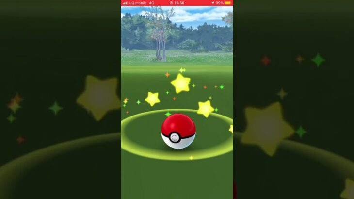 ポケモンgo奇跡の瞬間！！