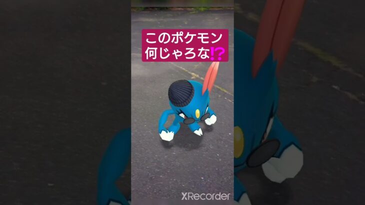 short🎥ポケモンGOクイズ(切り抜き)『このポケモン何じゃろなゲーム☀️』【ポケモンGO】#shorts #ゲーム実況 #pokemon