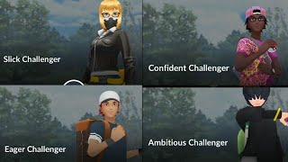 world champion challenger in pokemon go?