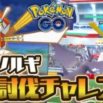 ◯◯なら1人でも勝てる！カミツルギ、ソロ討伐チャレンジ！【ポケモンGO】