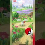 Catching SKY FORME SHAYMIN 🌳In Pokemon Go  #shorts 🩳