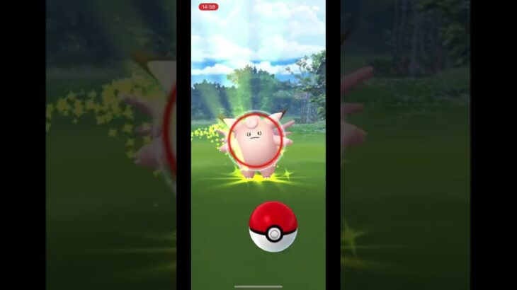 ポケモンGOでピクシーをゲット！