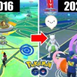 【知ってた？】ここまで変わった！ 超進化したポケモンGO 6年の歴史