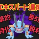 【ポケモンGO】S12エキスパート達成PT！ハイパーリーグ最強ポケモンと強気の構築で勝利を量産せよ！