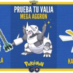 ¡MEGA AGGRON, CELESTEELA & KARTANA EN POKEMON GO! 👽 #ultrabeast