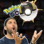 OPENING a Pokemon GO Ultra Ball