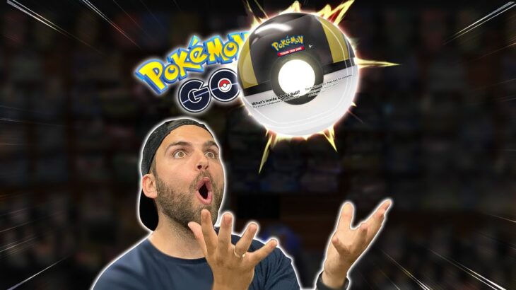 OPENING a Pokemon GO Ultra Ball