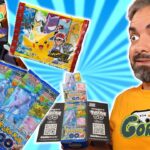 POKEMON GO JAPON Cartas Dulces y Peluches