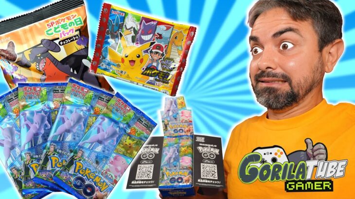 POKEMON GO JAPON Cartas Dulces y Peluches