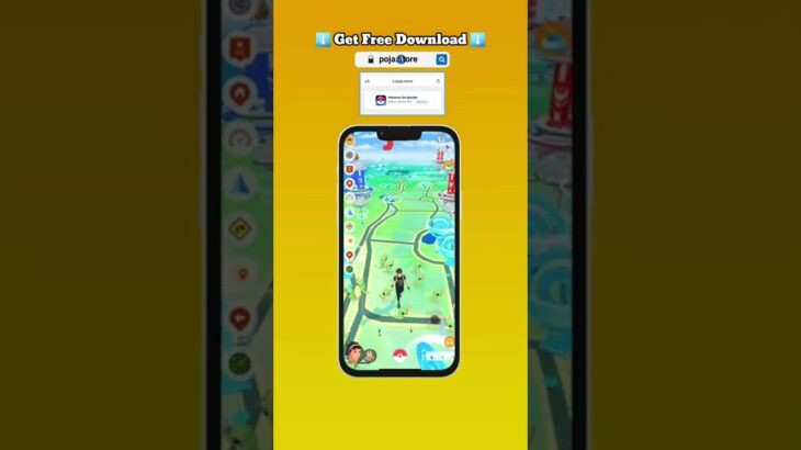 Pokemon Go Hack -Updated Pokemon Go Spooring with Joystick GPS & Teleport iOS #shorts #pokemongo (4)