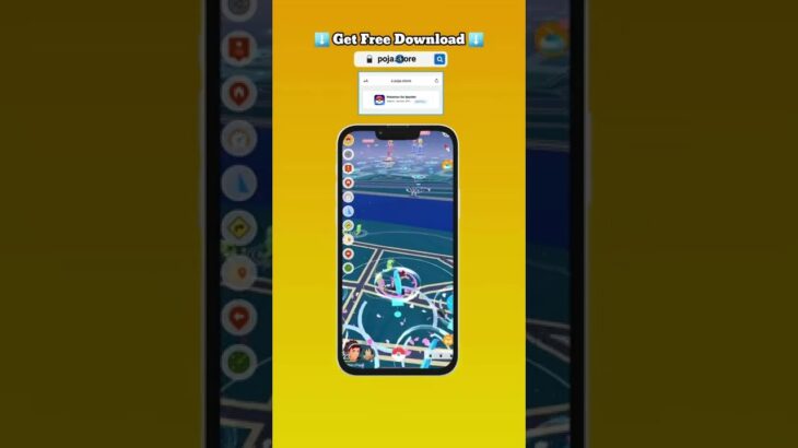Pokemon Go Hack iOS 2022 | Hack For Pokemon Go Spoofer #pokemongo #pokemon #shorts (5)