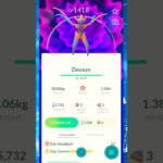 Pokemon go Deoxys caught || #pokemon #pokemongo #seasonofgo #seasonOfLight