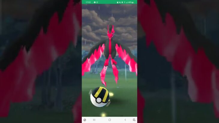 【ガラルファイヤー】キターーーッ！PokémonGO⭐捕獲できるか⁉️ポケモンGO⭐