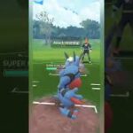 Registeel💥Defense Hard to break🌟!Toxicroak🍀Punch On Swampert🌊!GBL! Pokemon Go