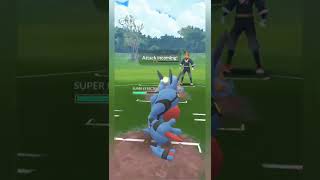 Registeel💥Defense Hard to break🌟!Toxicroak🍀Punch On Swampert🌊!GBL! Pokemon Go