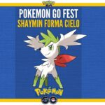 ¡SHAYMIN FORMA CIELO EN POKEMON GO! 🧣 #shaymin