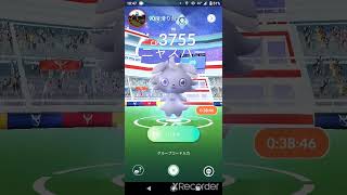 short🎥335回目『無料レイドパス』使い道【ポケモンGO】#shorts #pokemon #ゲーム実況