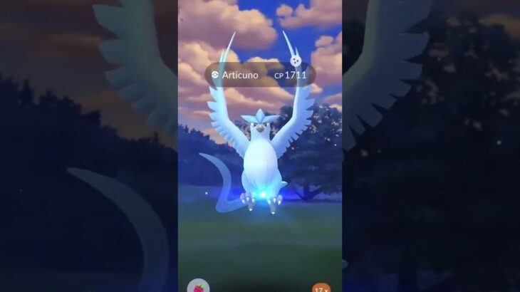 Articuno shiny Pokemon Go