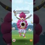 Catch Hoopa in Pokemon Go #shorts