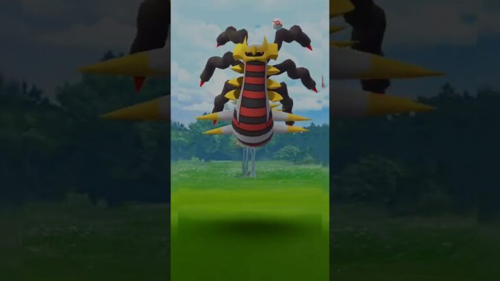 FIRST origin giratina || God of hell || Pokemon Go