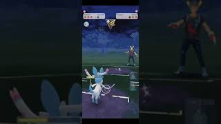 Fairy Effective Halloween Cup Ultra Pokemon Go #shorts #pokemongo #hallowencup