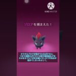 突然のゾロア実装!!やっぱり可愛い!![ポケモンGO]