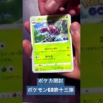 ポケカ開封〜拡張パックポケモンGO第十三弾