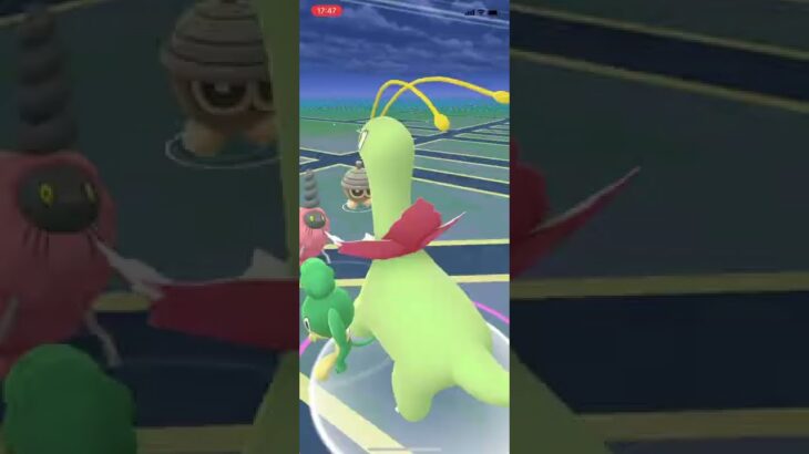 【ポケGO】野生のメガニウムに出会った！ ポケモンGO