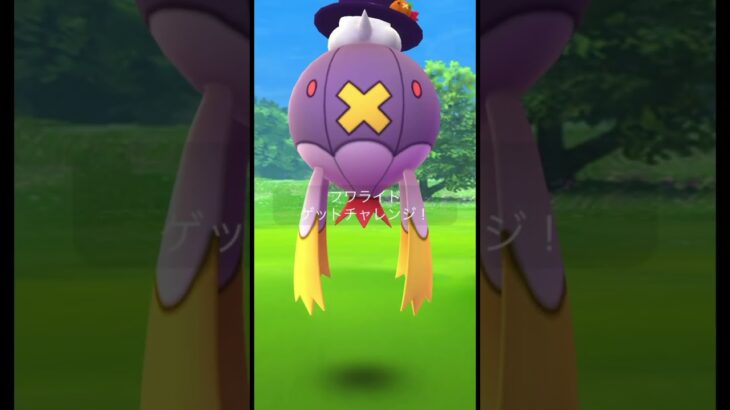 ＃[ポケモンGO]＃フワライド★★★レイドバトル(2)＃shorts