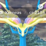 GOT *NEW* SHINY XERNEAS 😍 (Pokemon Go)