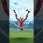 【ポケモンGO】goバトルリーグのリワードからイベルタル#ポケモンgo #pokémongo #イベルタル