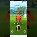 【ポケモンGO】ガラルサンダー捕獲　#short