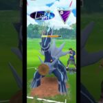 【小技】ドリュウズスワイプ調整の仕方【ポケモンGO】#shorts